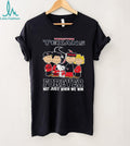 Peanuts Houston Texans Forever Not Just When We Win 2026 T Shirt
