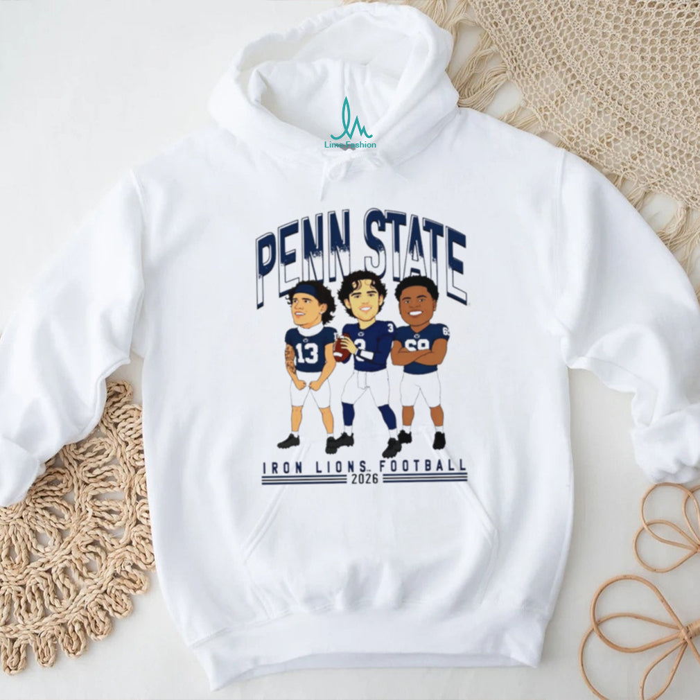 Penn State Iron Lions Football 2026 Big Ten Media Day shirt
