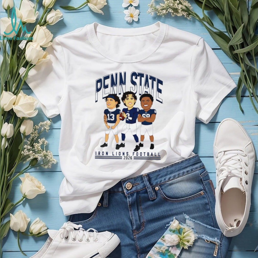 Penn State Iron Lions Football 2026 Big Ten Media Day shirt