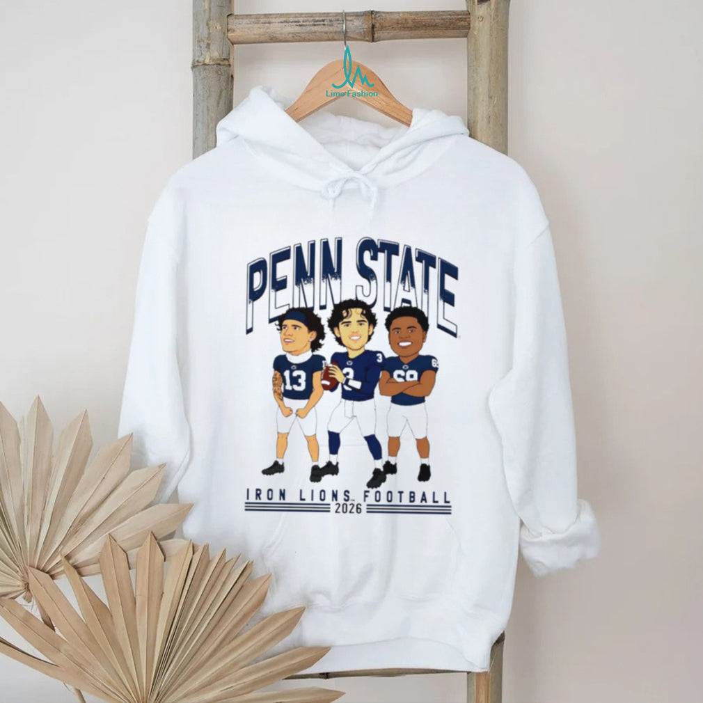 Penn State Iron Lions Football 2026 Big Ten Media Day shirt