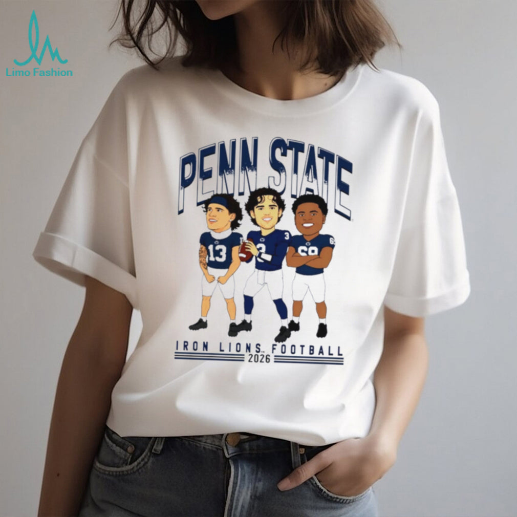 Penn State Iron Lions Football 2026 Big Ten Media Day shirt