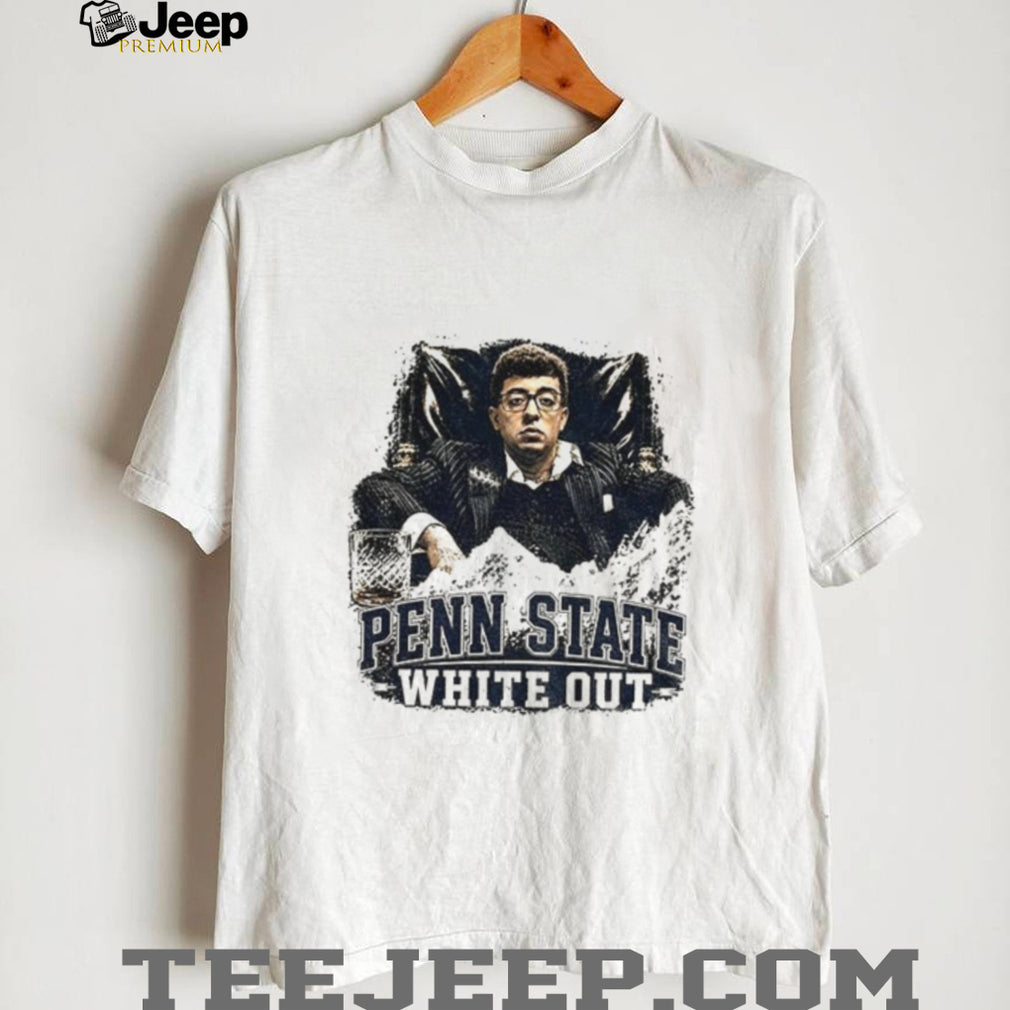 Penn State cocaine kingpin White Out shirt