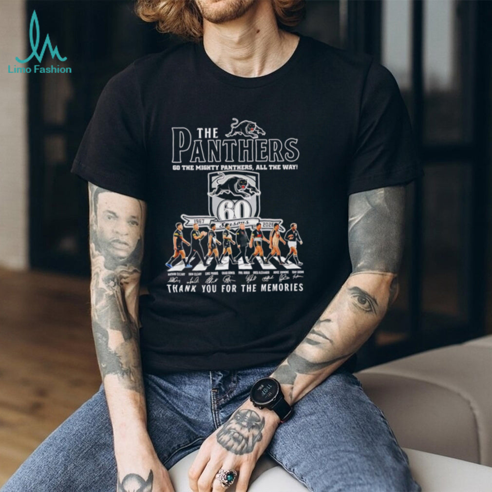 Penrith Panthers The Panthers Abbey Road signature shirt