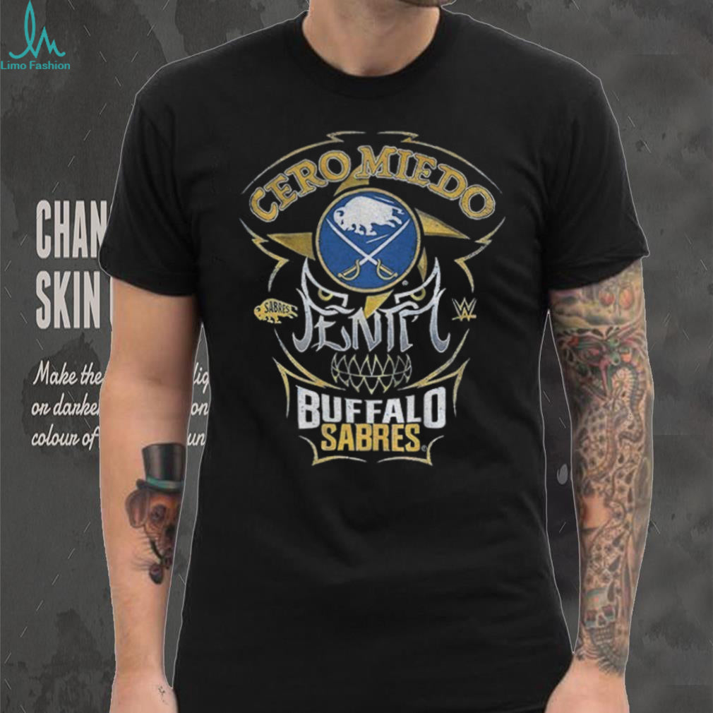 Penta x Buffalo Sabres Cero Miedo WWE shirt