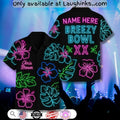 Personalized Chris Brown 2025 Hawaiian Shirt Breezy Bowl Xx Tour 2025 Concert