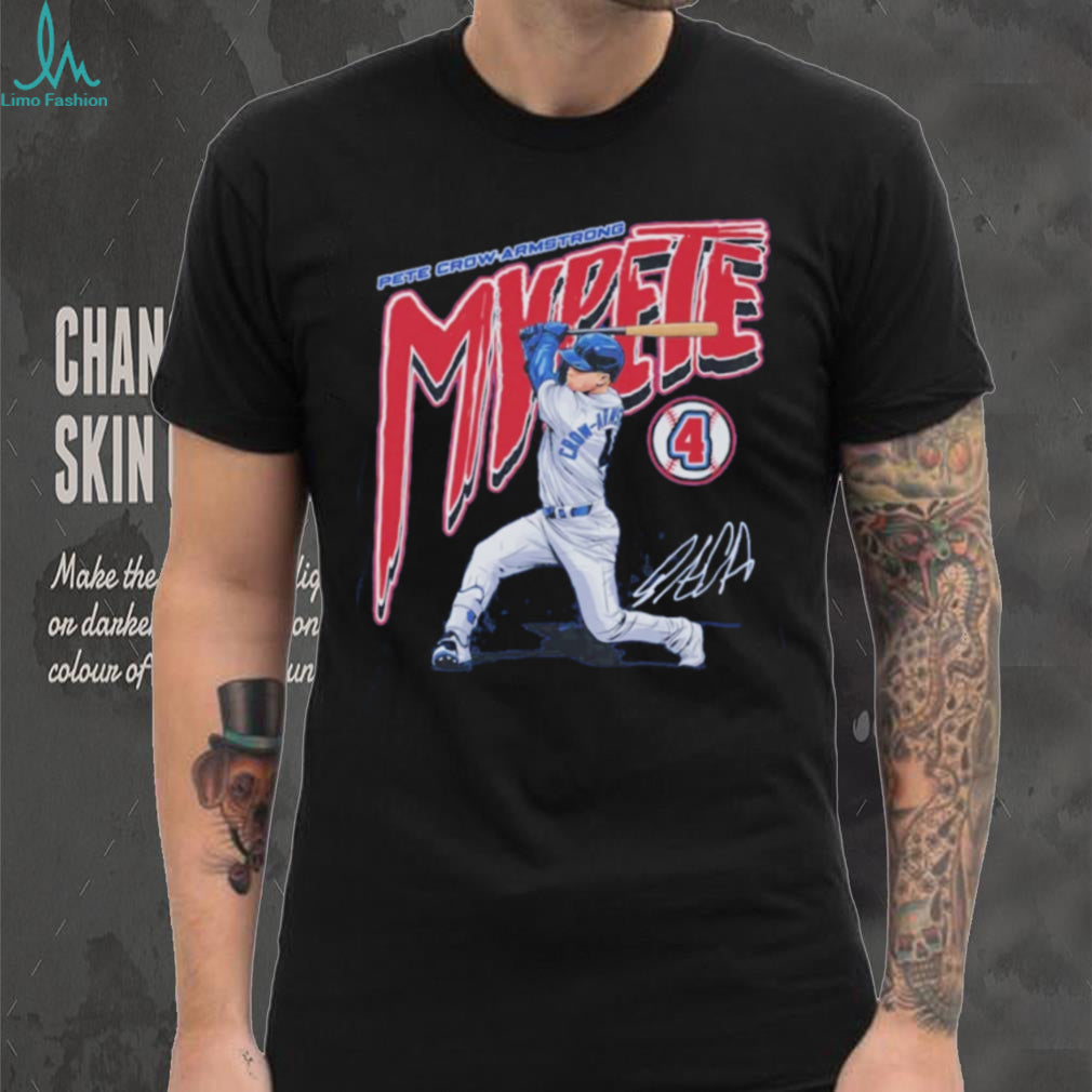 Pete Crow Armstrong Chicago Cubs MVPete Bold 2026 signature shirt