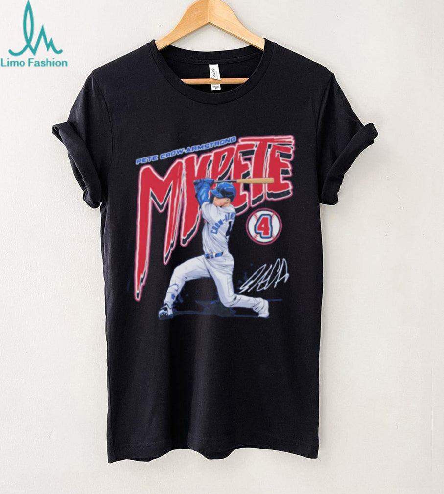 Pete Crow Armstrong Chicago Cubs MVPete Bold 2026 signature shirt