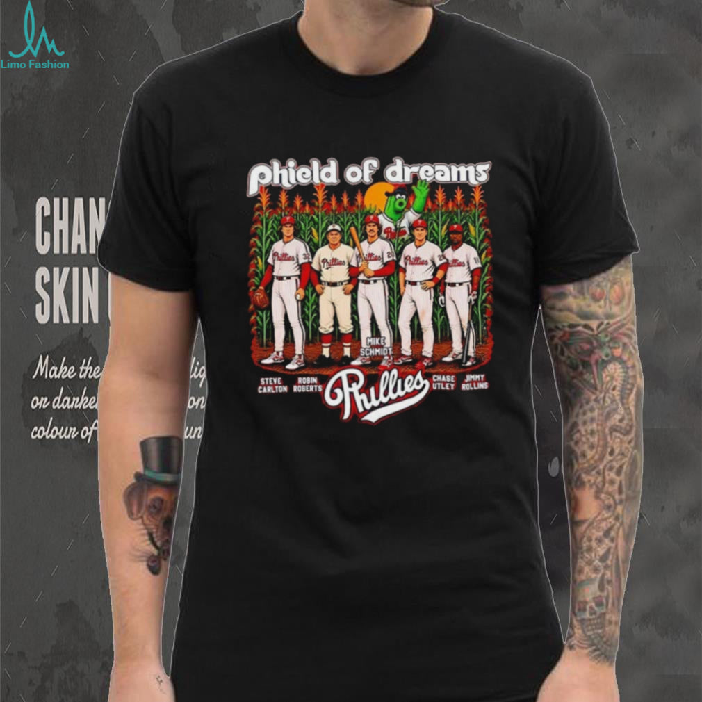 Phield Of Dreams Philadelphia Phillies MLB mascot 2026 shirt