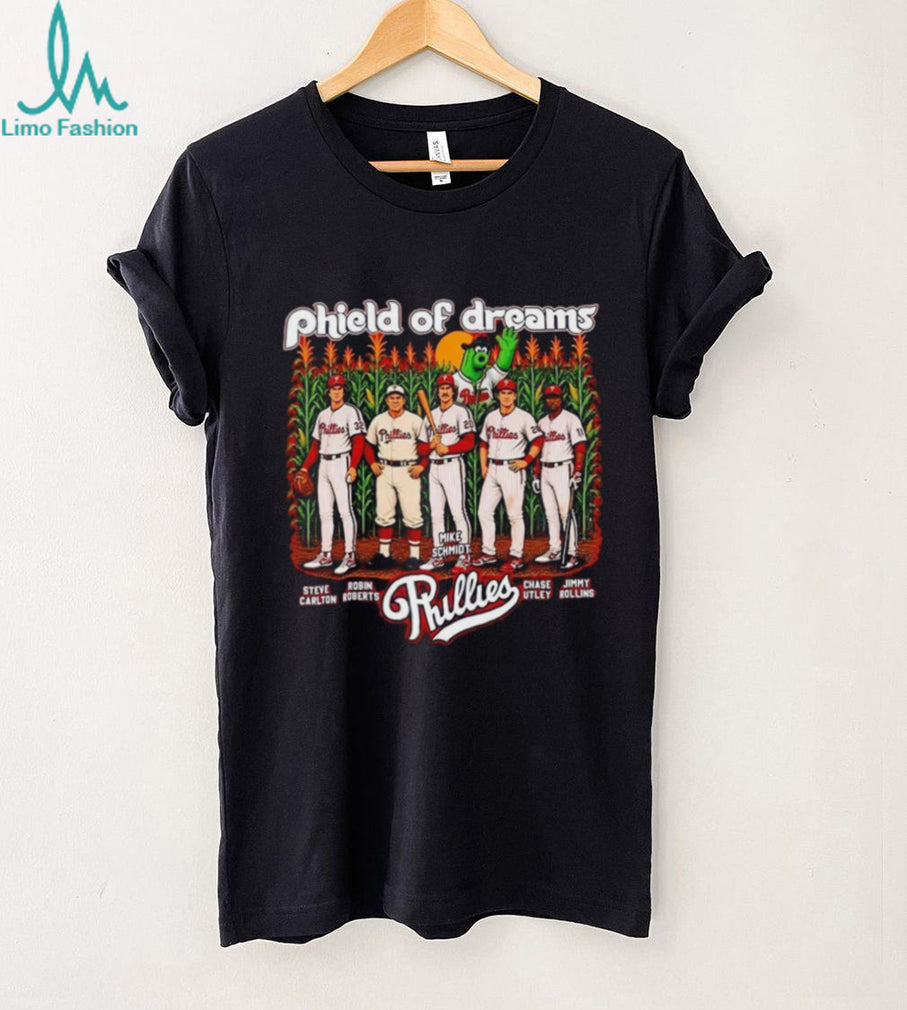 Phield Of Dreams Philadelphia Phillies MLB mascot 2026 shirt