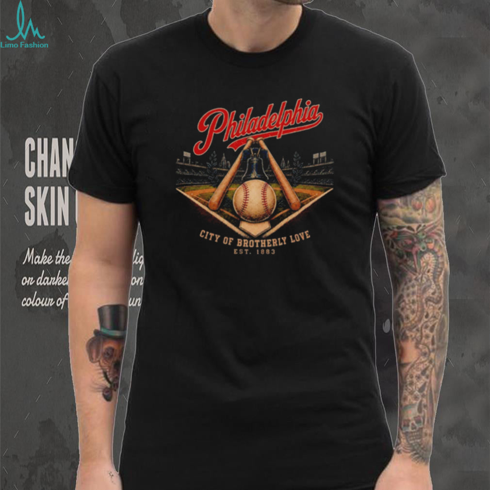 Philadelphia 1883 City of Brotherly Love Baseball shirt