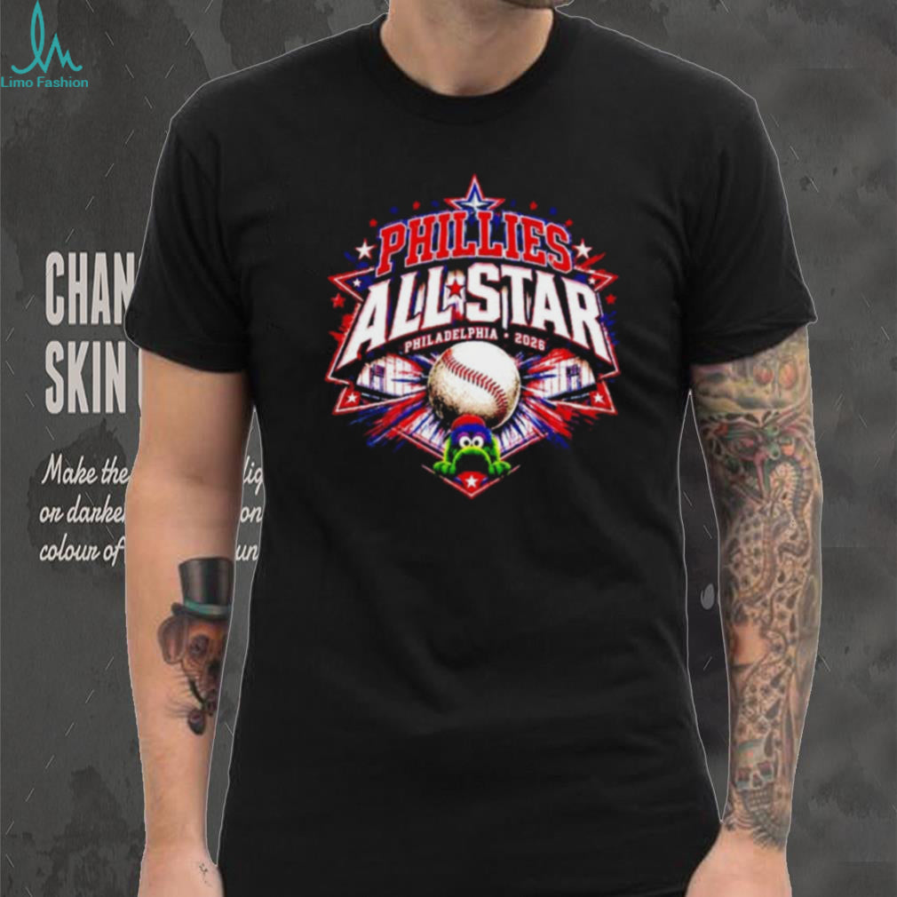 Philadelphia MLB 2026 All Star Phillies Commemorative shirt