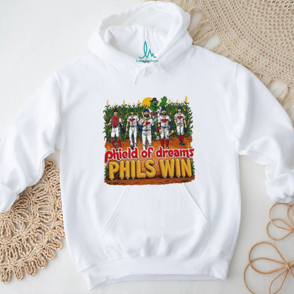 Philadelphia Phillies 2026 Phield of Dreams Phils Win corn shirt