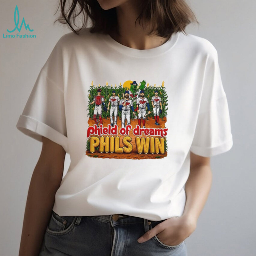 Philadelphia Phillies 2026 Phield of Dreams Phils Win corn shirt