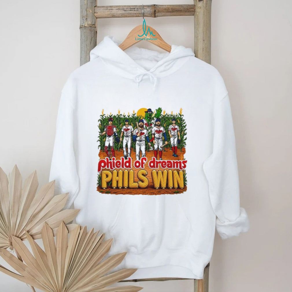 Philadelphia Phillies 2026 Phield of Dreams Phils Win corn shirt