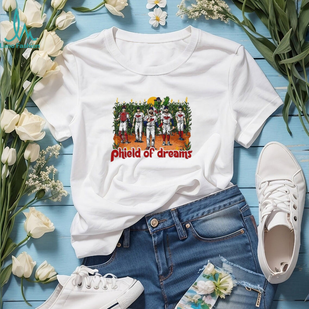 Philadelphia Phillies 2026 Phield of Dreams Phils Win mascot graphic shirt