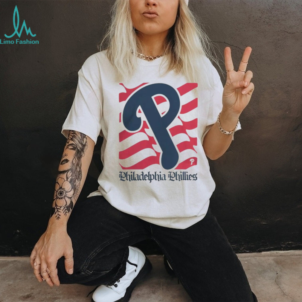 Philadelphia Phillies American Heritage Wordmark Shirt