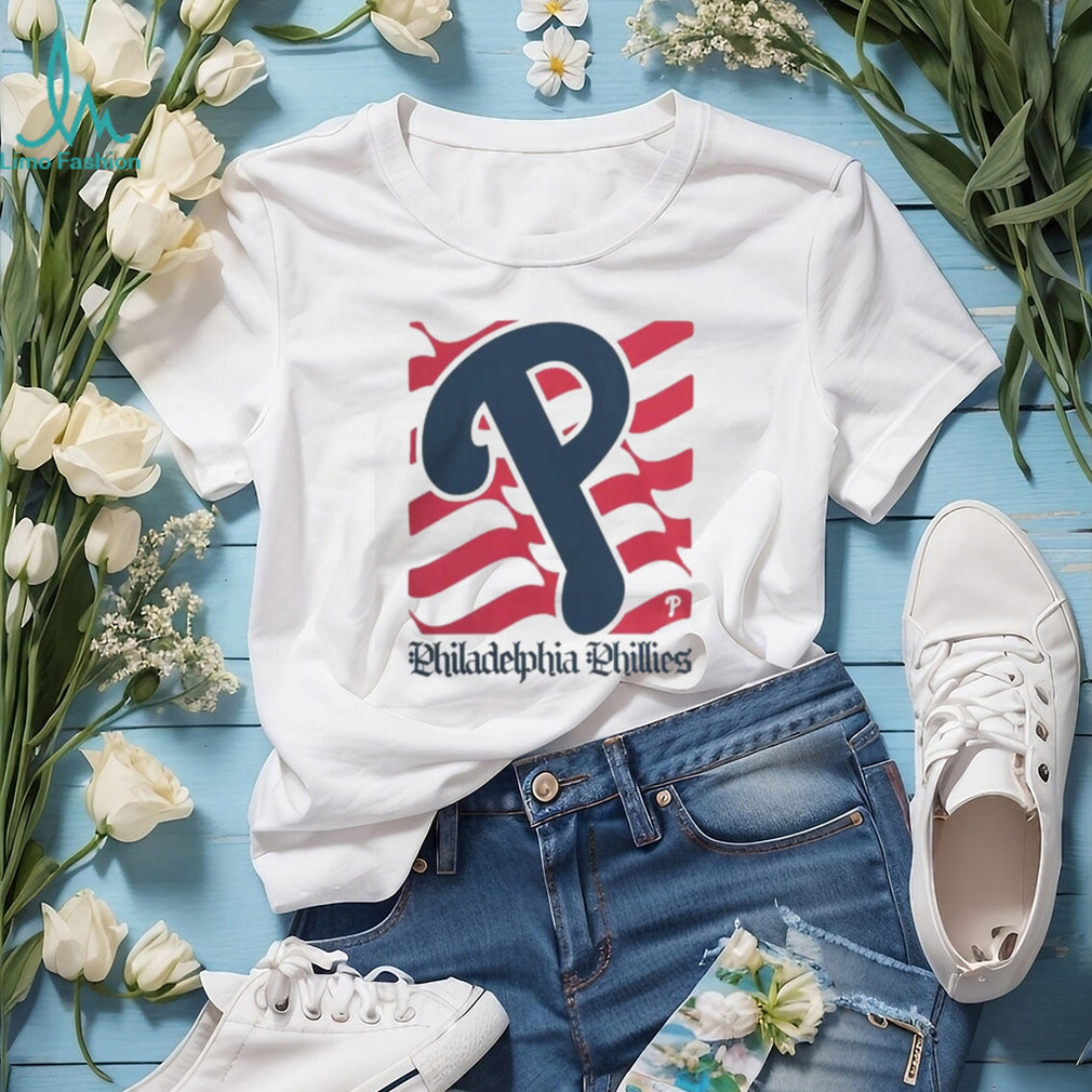 Philadelphia Phillies American Heritage Wordmark Shirt