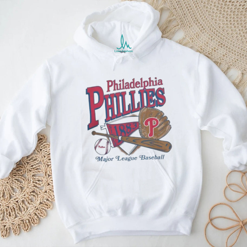 Philadelphia Phillies At Bat ’47 Franklin T Shirt