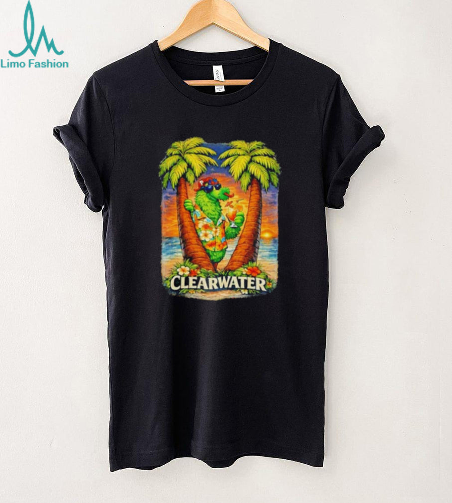 Philadelphia Phillies Clearwater Spring Training mascot shirt