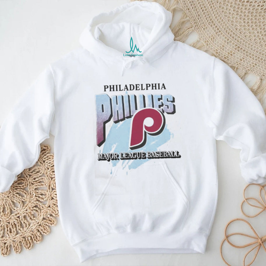 Philadelphia Phillies Major League Baseball Retro Logo Shirt