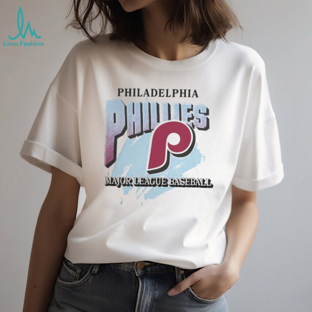 Philadelphia Phillies Major League Baseball Retro Logo Shirt