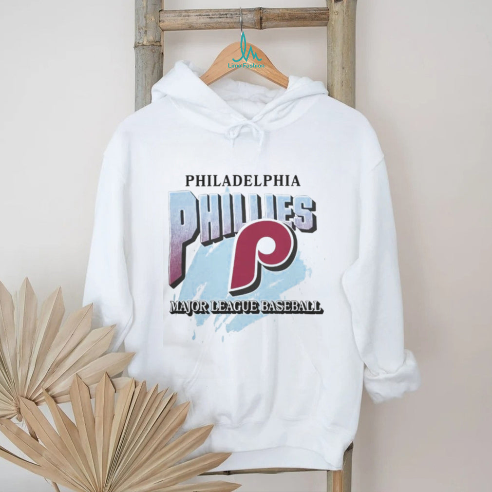 Philadelphia Phillies Major League Baseball Retro Logo Shirt