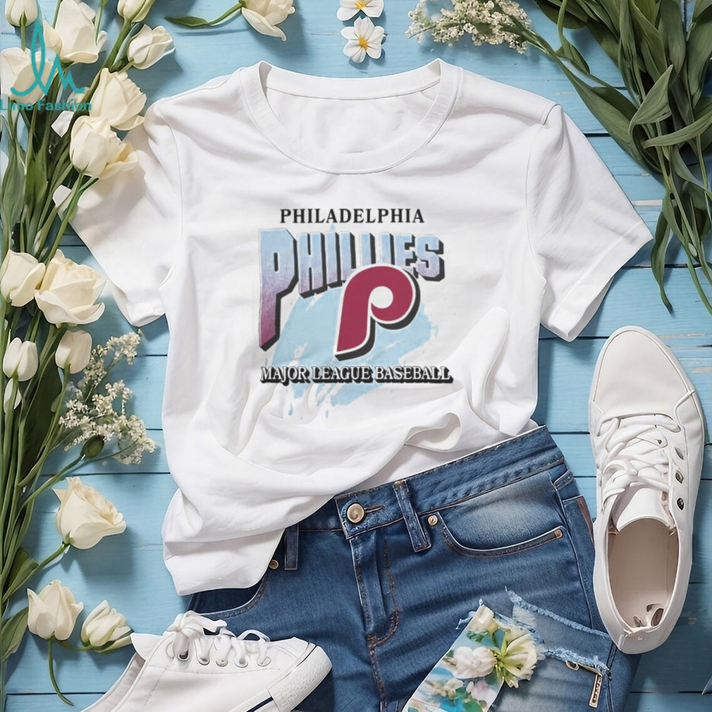 Philadelphia Phillies Major League Baseball Retro Logo Shirt