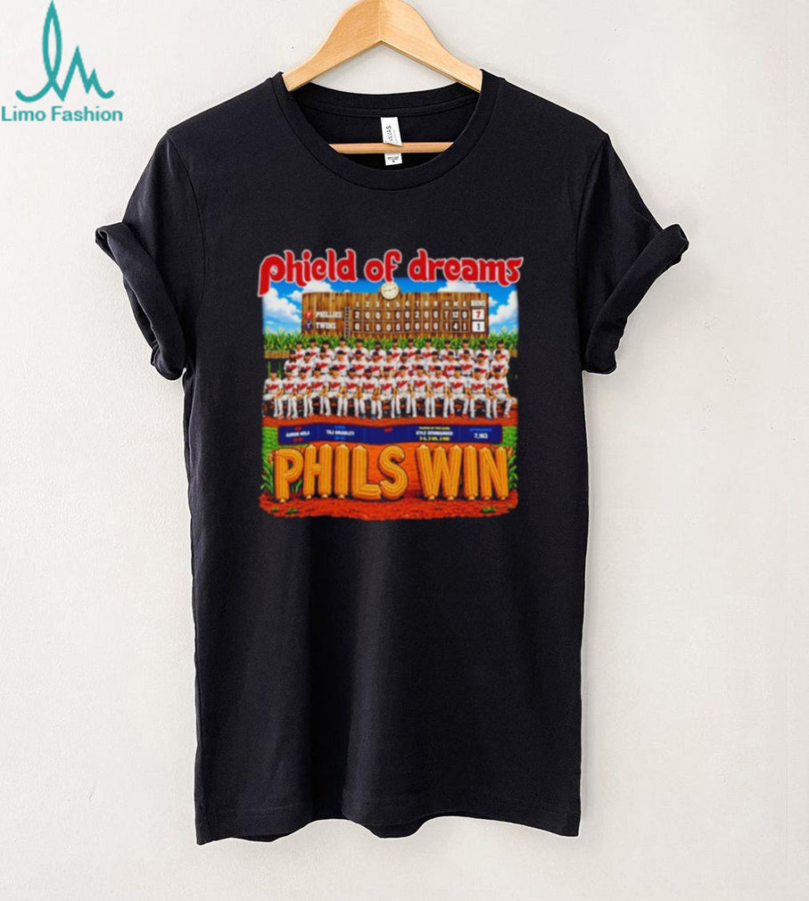 Philadelphia Phillies Phield of Dreams Phils Win shirt