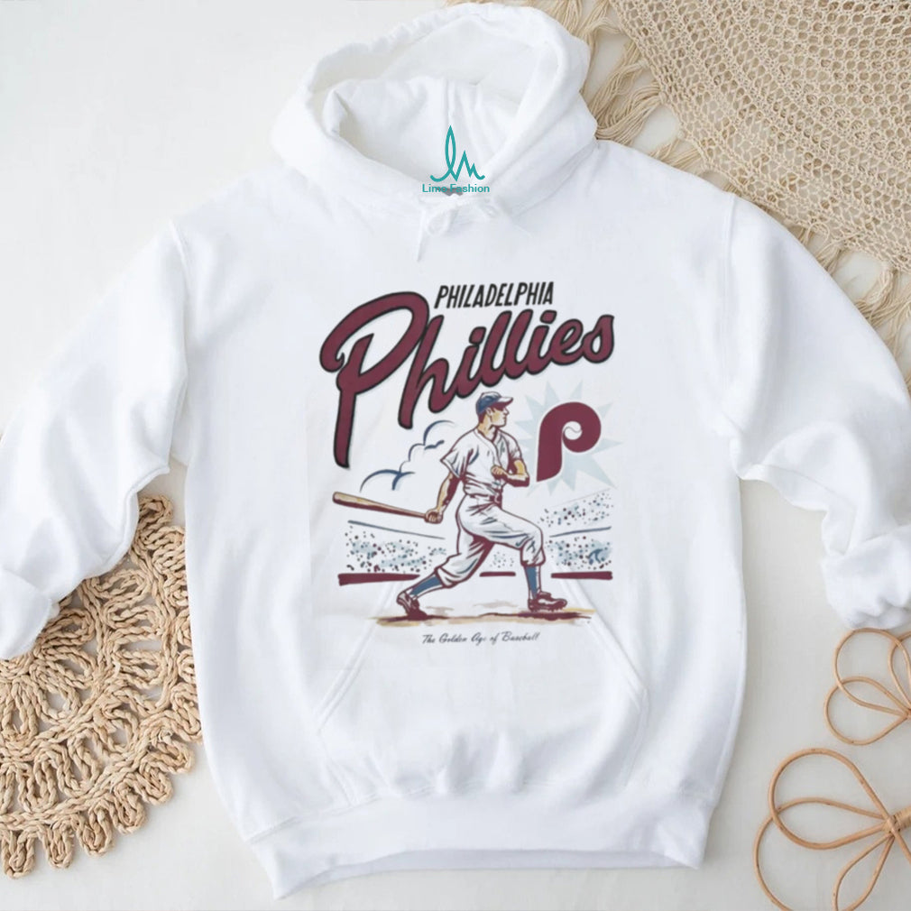 Philadelphia Phillies Vintage Golden Age Baseball Shirt