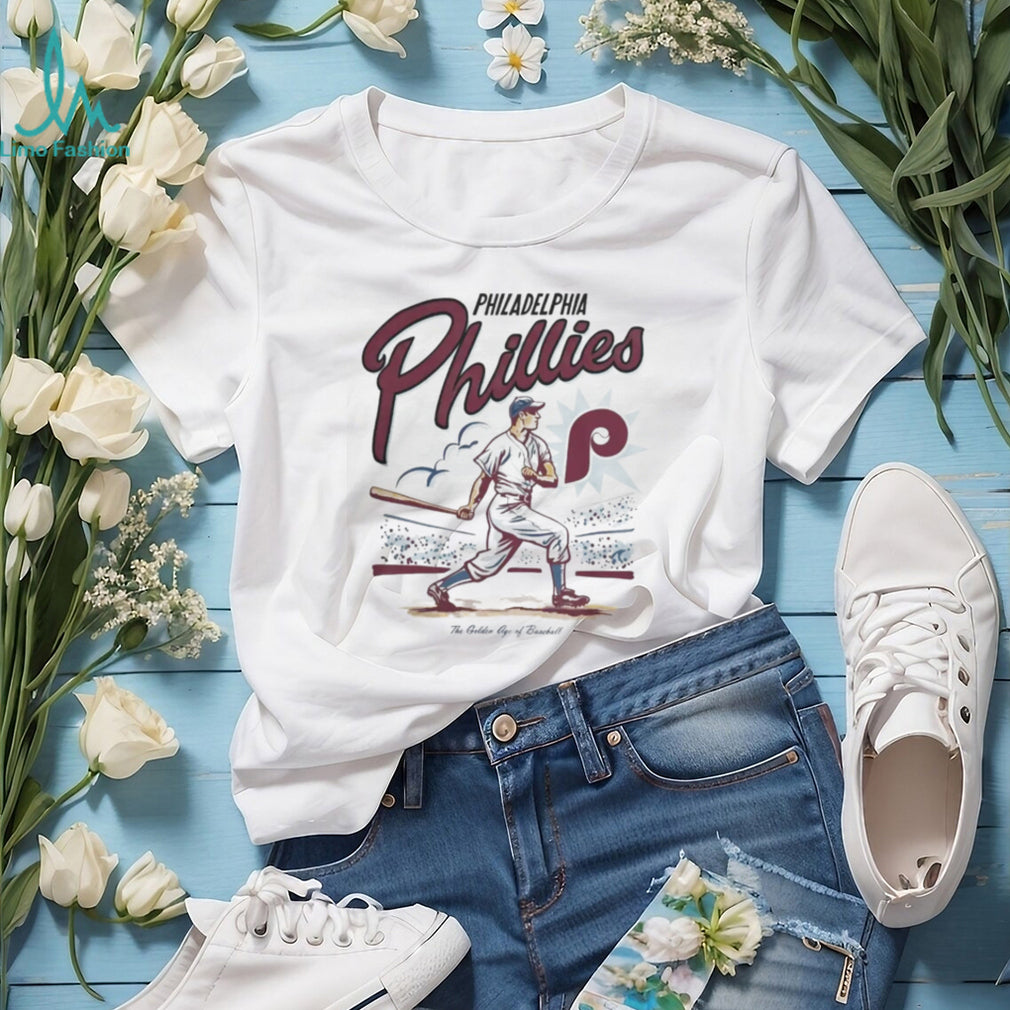 Philadelphia Phillies Vintage Golden Age Baseball Shirt