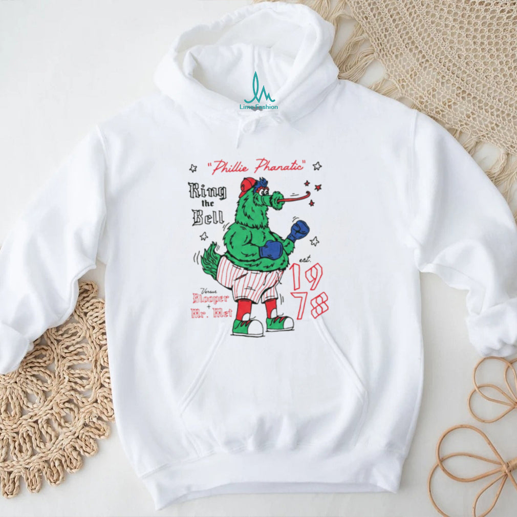 Phillie Phanatic Ring The Bell Est 1978 Shirt