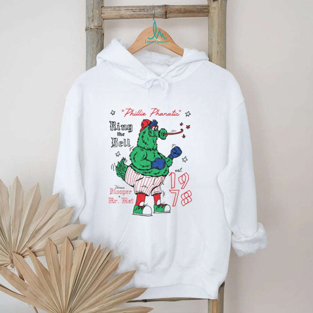 Phillie Phanatic Ring The Bell Est 1978 Shirt