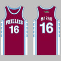 Phillies Brandon Marsh Basketball Jersey Giveaway 2025 - Grishko.com