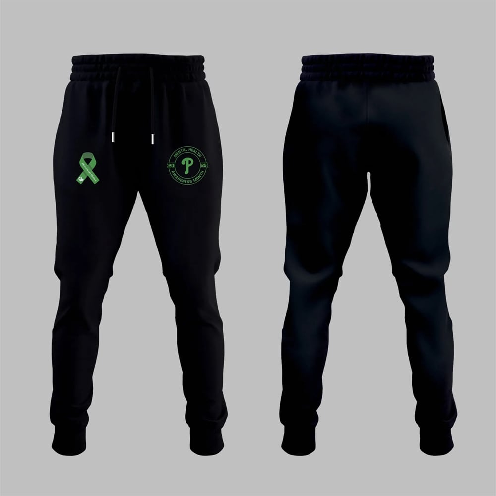 Phillies Mental Health Awareness Month 2025 Baseball Jersey Combo - Grishko.com