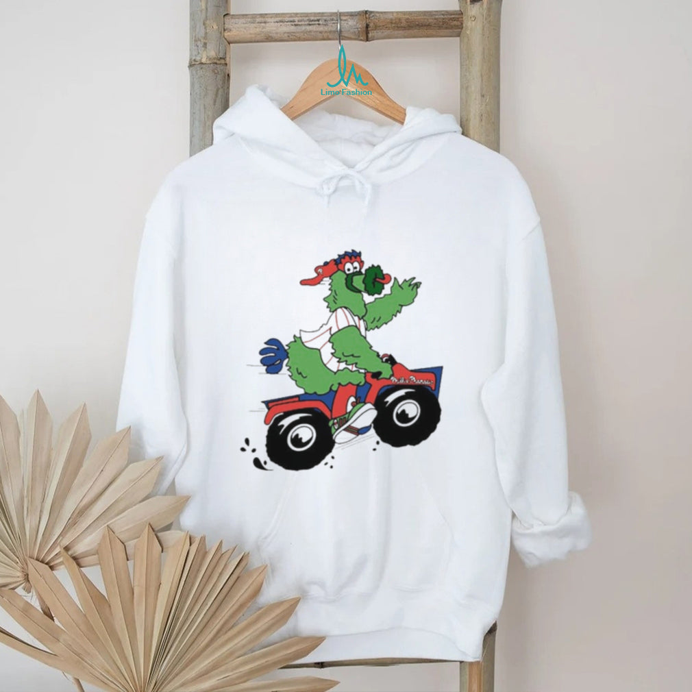 Phillies Phanatic Truck Driving Mascot Philadelphia Phillies shirt