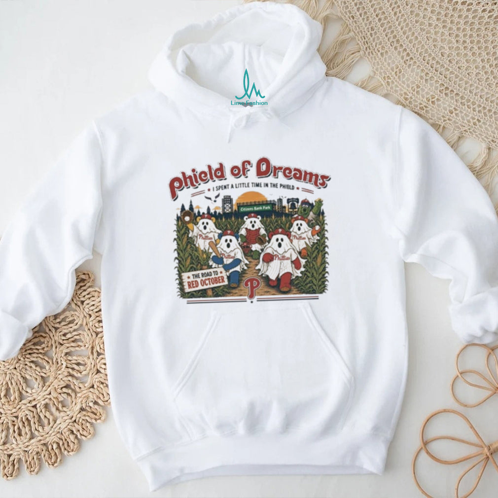 Phillies Phield Of Dreams Road Red October Ghost Dancing Shirt