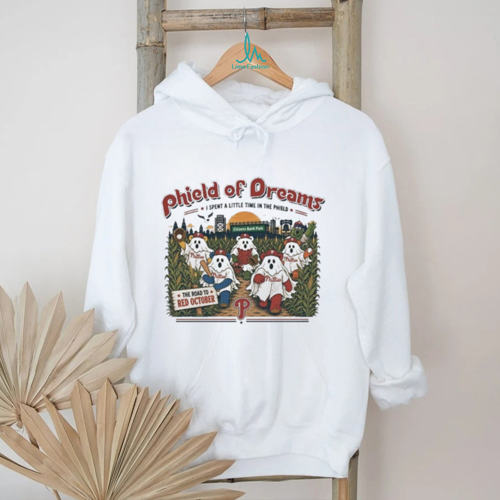 Phillies Phield Of Dreams Road Red October Ghost Dancing Shirt