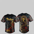 Phillies Yakuza Dragon Oni Jersey 2025 - Grishko.com