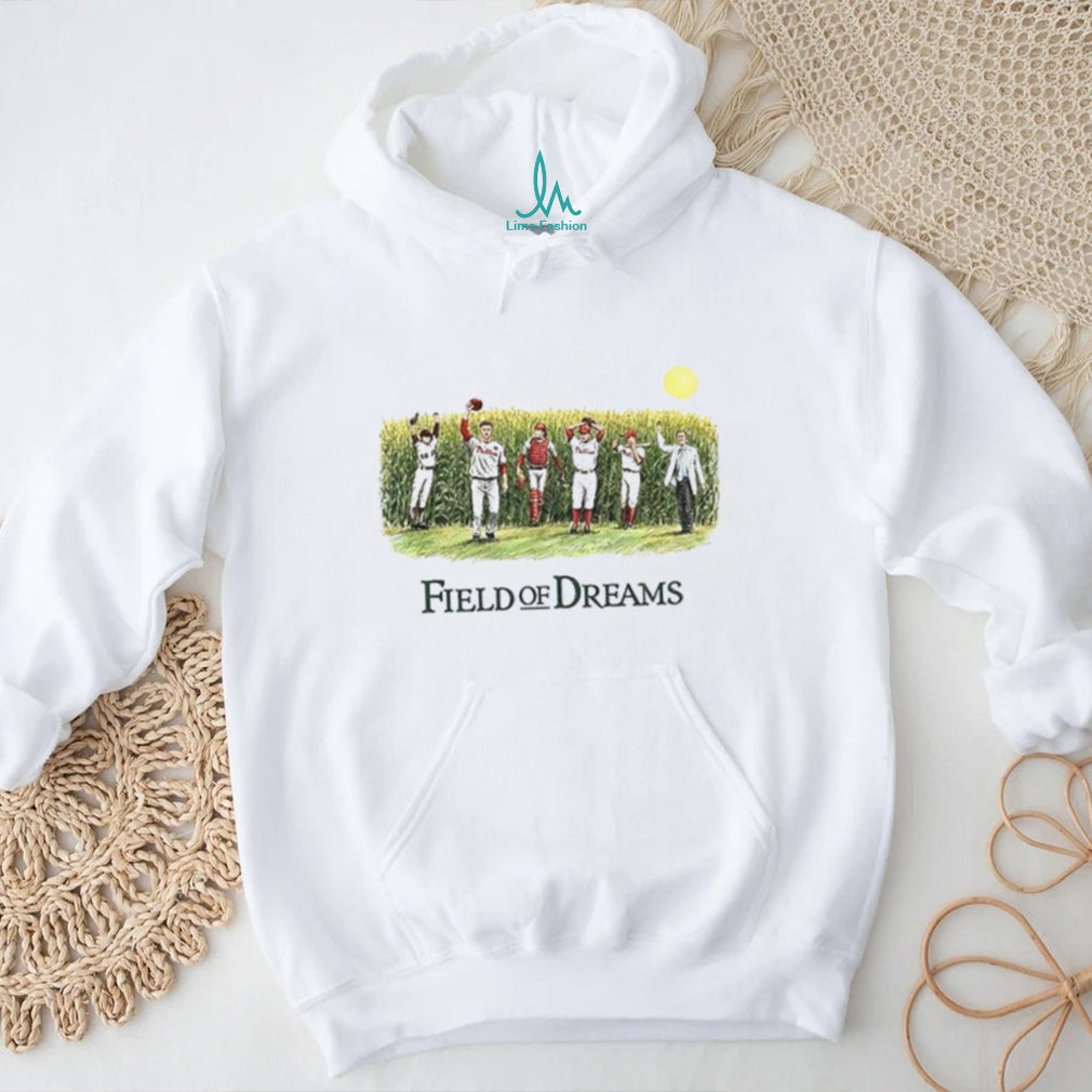 Phillies baseball go Phils field of dreams cornfield shirt