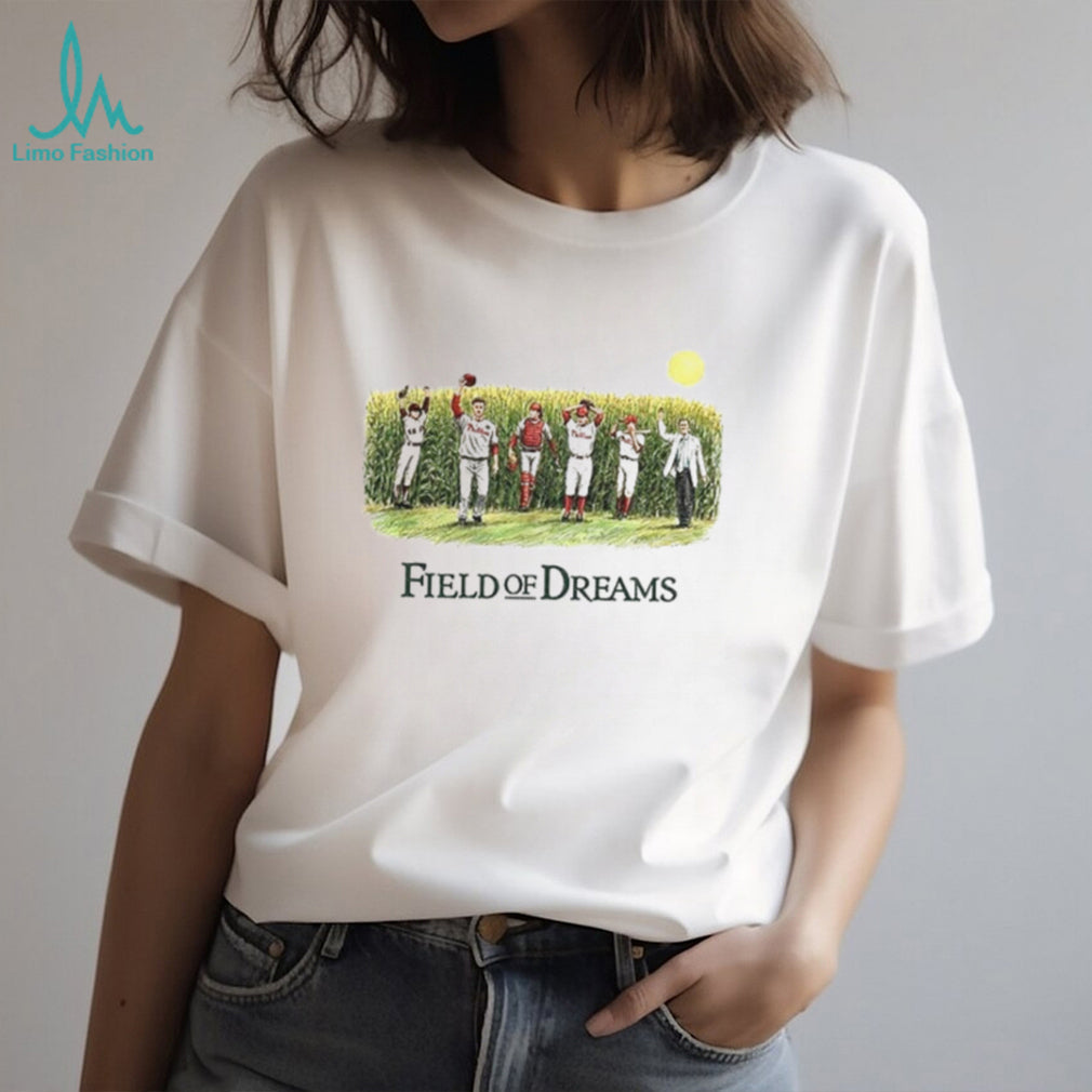 Phillies baseball go Phils field of dreams cornfield shirt