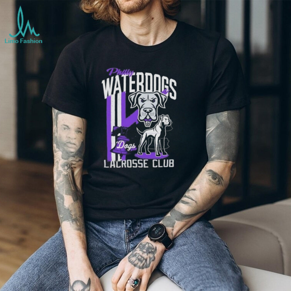 Philly Waterdogs Lacrosse Club Philadelphia shirt
