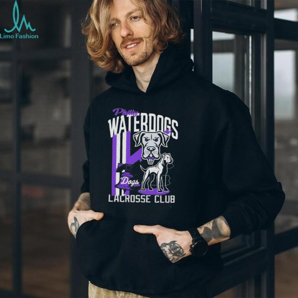 Philly Waterdogs Lacrosse Club Philadelphia shirt