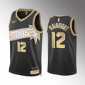 Phoenix Suns #12 Ish Wainright 2024 NBA Select Series Black Style 1