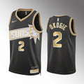 Phoenix Suns #2 Josh Okogie 2024 NBA Select Series Black Style 2