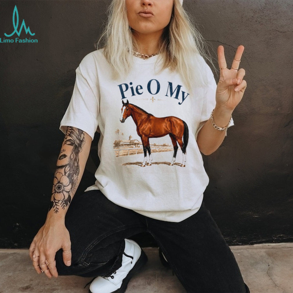 Pie O My Hardcore Italians Horse Racing shirt
