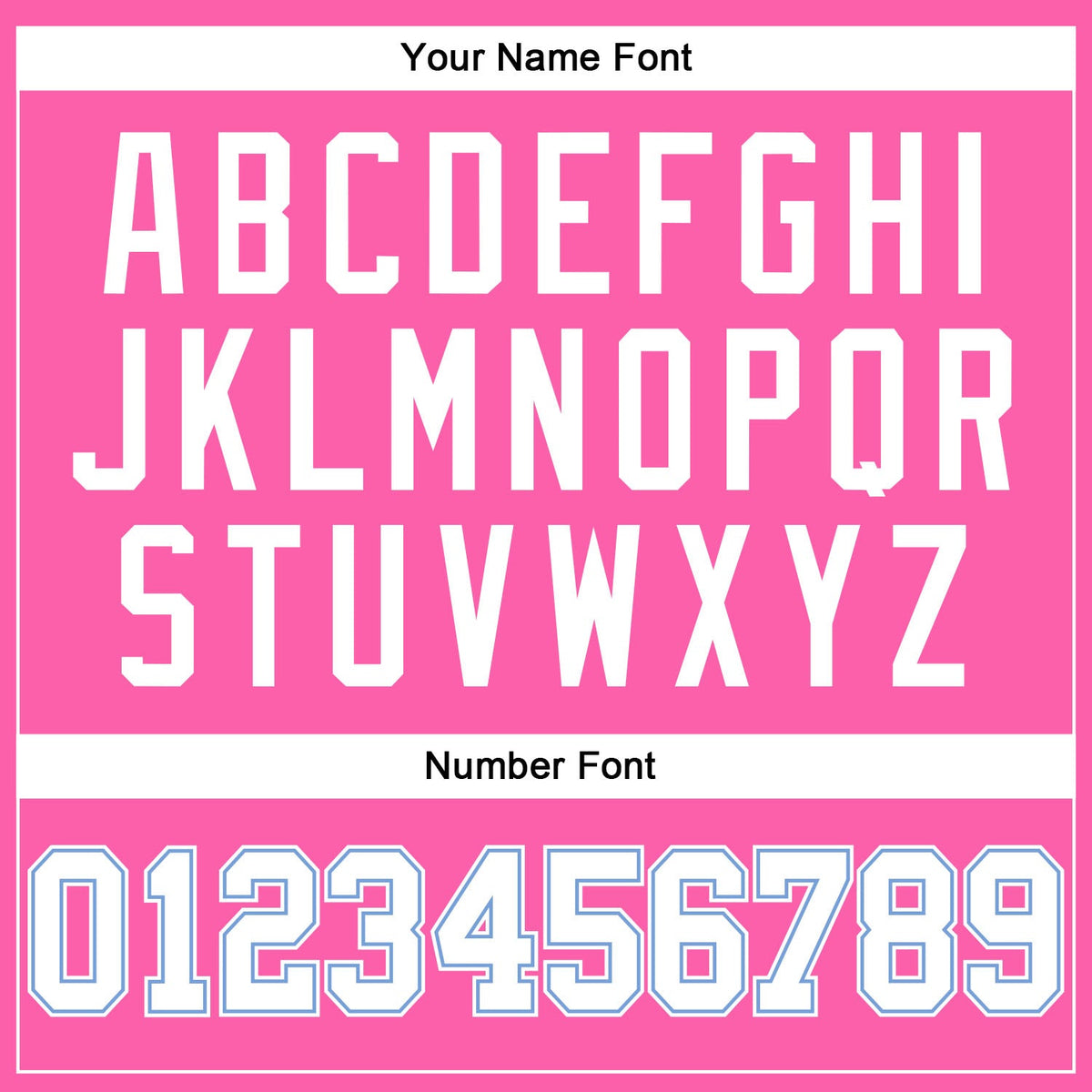 Custom Pink White-Light Blue Authentic Baseball Jersey