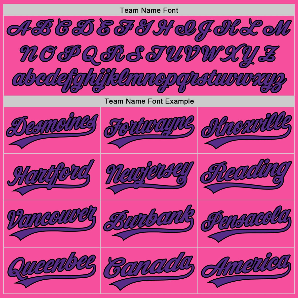 Custom Pink Purple-Black Authentic Baseball Jersey