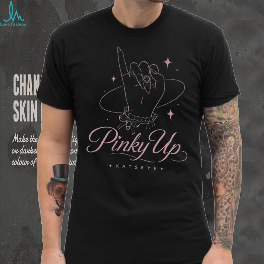 Pinky Up Katseye Vintage shirt