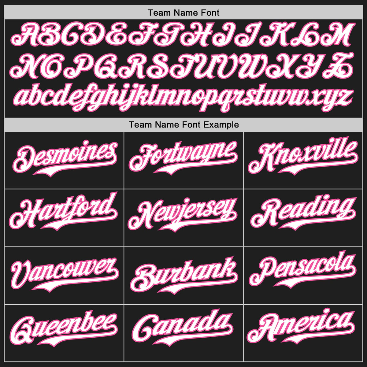 Custom Black White-Pink Gradient Classic Vertical Stripe Authentic Baseball Jersey