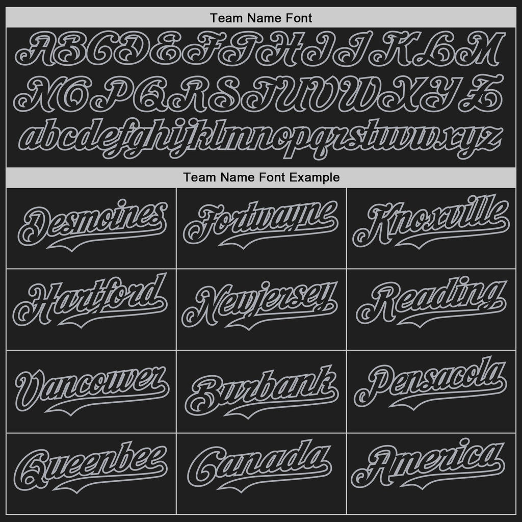 Custom Black-Gray Classic Vertical Stripe Fluid Liquid Texture Authentic Baseball Jersey